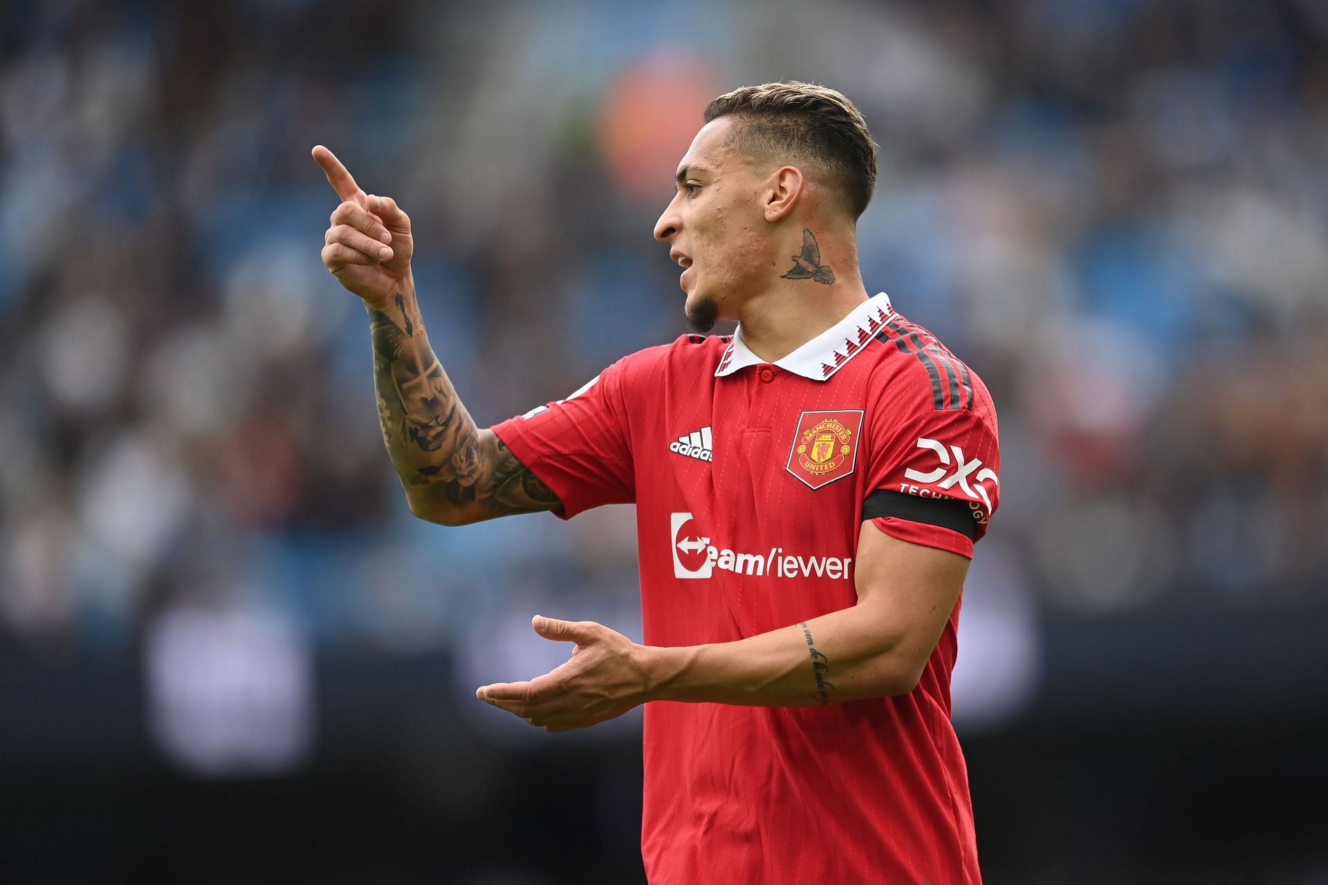 Antony has been impressive since arriving at Old Trafford.